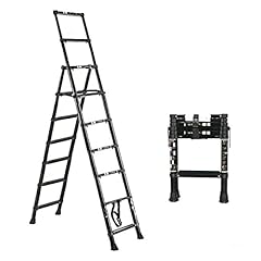 Telescoping ladder multifuncti for sale  Delivered anywhere in UK