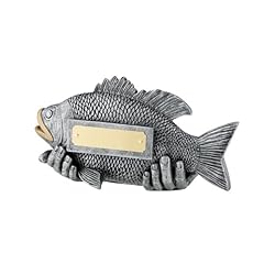 Silvertrophy fishing trophy for sale  Delivered anywhere in UK