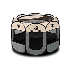 Portable pet playpen for sale  Delivered anywhere in UK