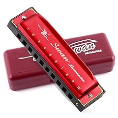Swan blues harmonica for sale  Delivered anywhere in USA 