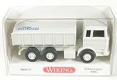 Wiking 064505 schuttwagen gebraucht kaufen  Wird an jeden Ort in Deutschland