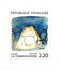1988. authentique timbre d'occasion  Livré partout en France