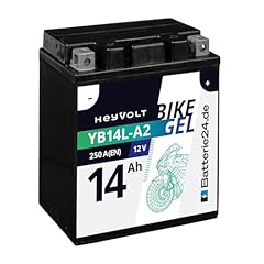 Heyvolt gel motorradbatterie gebraucht kaufen  Wird an jeden Ort in Deutschland