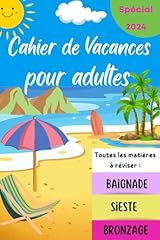 Cahier vacances adultes d'occasion  Livré partout en France