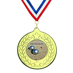 Trophy petanque medal for sale  Delivered anywhere in UK