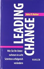 Leading change ihr gebraucht kaufen  Wird an jeden Ort in Deutschland