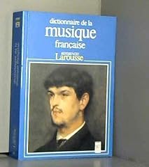 Dictionnaire musique français d'occasion  Livré partout en France