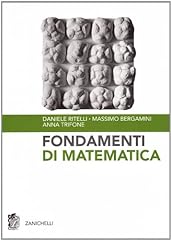Fondamenti matematica usato  Spedito ovunque in Italia 