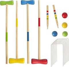 Woodenfun jeu croquet d'occasion  Livré partout en France