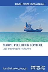 Marine pollution control for sale  Delivered anywhere in UK