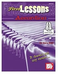 First lessons accordion for sale  Delivered anywhere in USA 