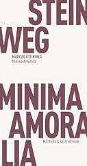 Minima amoralia gebraucht kaufen  Wird an jeden Ort in Deutschland