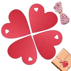 100pcs gift tag for sale  Delivered anywhere in UK