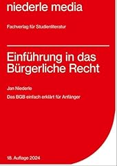 Einführung bürgerliche recht gebraucht kaufen  Wird an jeden Ort in Deutschland
