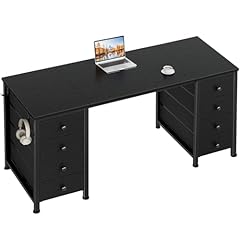 Black desk fabric for sale  Delivered anywhere in USA 