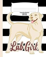 Labrador composition notebook for sale  Delivered anywhere in USA 