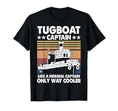 Tugboat captain retro for sale  Delivered anywhere in USA 