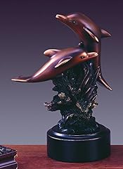 Two playing dolphins for sale  Delivered anywhere in USA 