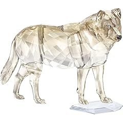 Swarovski lupo grigio usato  Spedito ovunque in Italia 