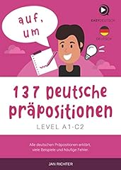 137 deutsche präpositionen for sale  Delivered anywhere in USA 