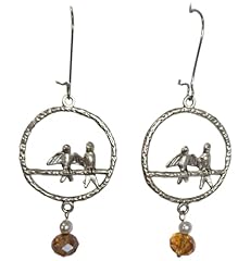 Boucles oreilles hirondelles d'occasion  Livré partout en France