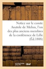 Comte anatole melun d'occasion  Livré partout en France