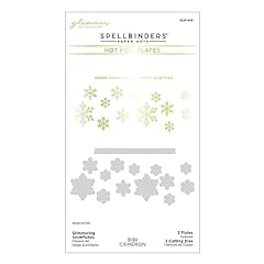 Spellbinders glimmering snowfl for sale  Delivered anywhere in UK