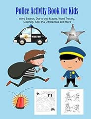 Police activity book for sale  Delivered anywhere in UK
