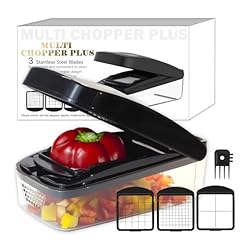 Kitidea vegetable chopper for sale  Delivered anywhere in USA 