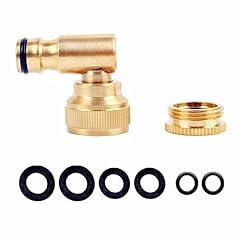 Brass angled tap for sale  Delivered anywhere in UK