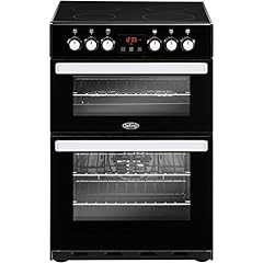 Belling Cookcentre 60E Black Range Cooker, 444410818 for sale  Delivered anywhere in Ireland