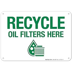 Recycle oil filters for sale  Delivered anywhere in USA 