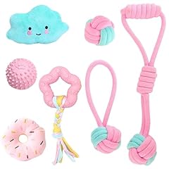 7pcs dog toys for sale  Delivered anywhere in UK