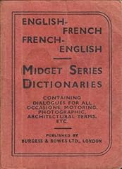Midget dictionaries english for sale  Delivered anywhere in UK