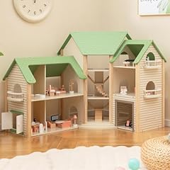 Costzon wooden dollhouse for sale  Delivered anywhere in USA 