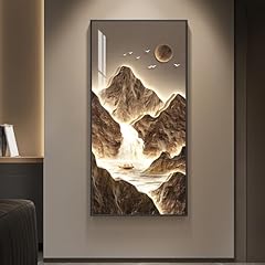 Framed gold mountain for sale  Delivered anywhere in USA 