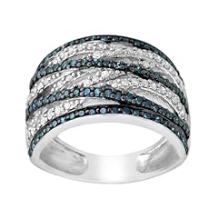 Hdiamonds cttw sterling for sale  Delivered anywhere in USA 