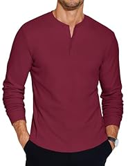 Coofandy langarmshirt herren gebraucht kaufen  Wird an jeden Ort in Deutschland