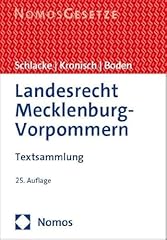Landesrecht mecklenburg vorpom gebraucht kaufen  Wird an jeden Ort in Deutschland