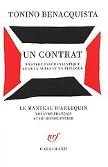 Contrat western psychanalytiqu d'occasion  Livré partout en Belgiqu