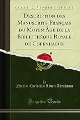 Manuscrits français moyen d'occasion  Livré partout en France