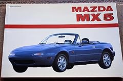 Mazda ediz. inglese usato  Spedito ovunque in Italia 