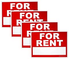 Inches rent sign for sale  Delivered anywhere in USA 