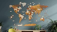 68travel carte bois d'occasion  Livré partout en France