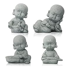 Cute monk statue for sale  Delivered anywhere in USA 