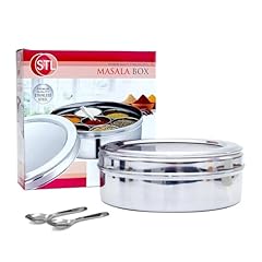 Stl masala dabba for sale  Delivered anywhere in UK