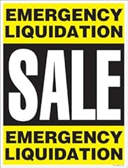 Emergency liquidation sale for sale  Delivered anywhere in USA 