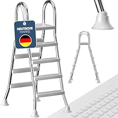 Poolomio poolleiter edelstahl gebraucht kaufen  Wird an jeden Ort in Deutschland