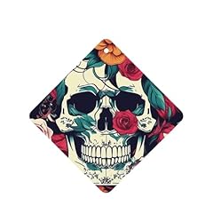 Flowers skull ornamental for sale  Delivered anywhere in UK