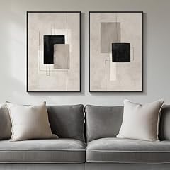 Framed neutral abstract for sale  Delivered anywhere in USA 